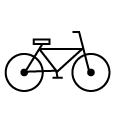 Utilizzo gratuito di biciclette